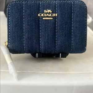 Coach Denim Wallet